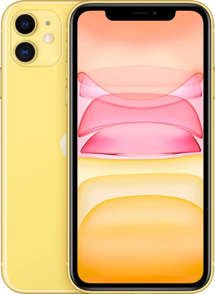 Apple iPhone 11 64 ГБ желтый